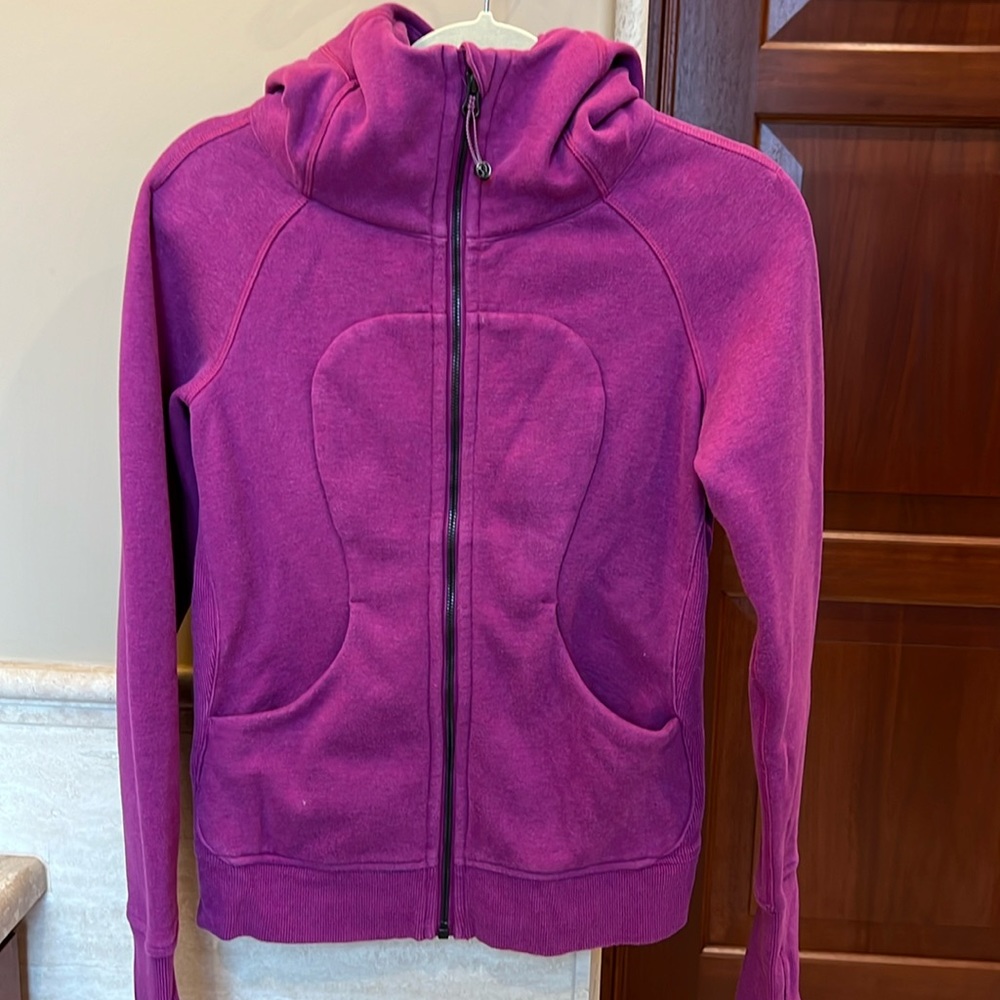 Lululemon Scuba Full-Zip Hooded Sweatshirt